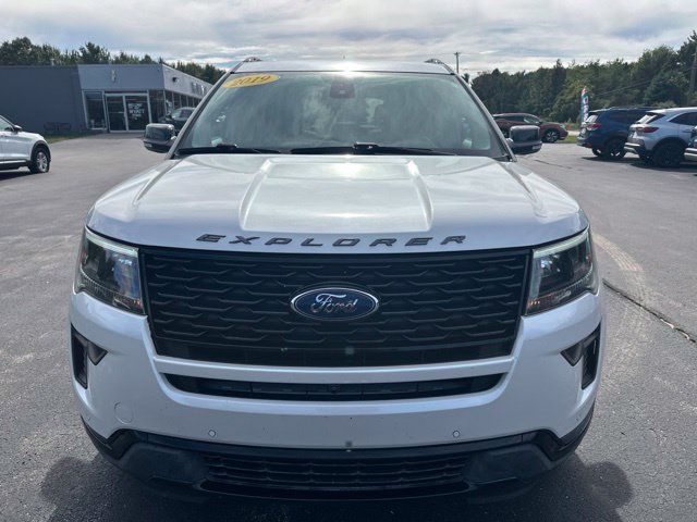 Used 2019 Ford Explorer Sport w/ Equipment Group 401A AWD/4WD image 2