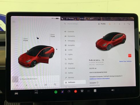 Used 2021 Tesla Model 3 Long Range image 23