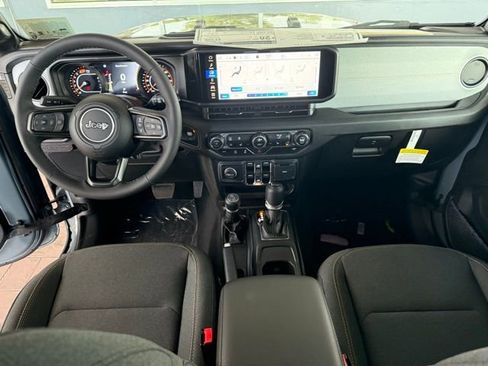 New 2025 Jeep Wrangler Unlimited Sport AWD/4WD image 17