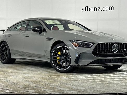 New 2026 Mercedes-Benz AMG GT 63 image 2
