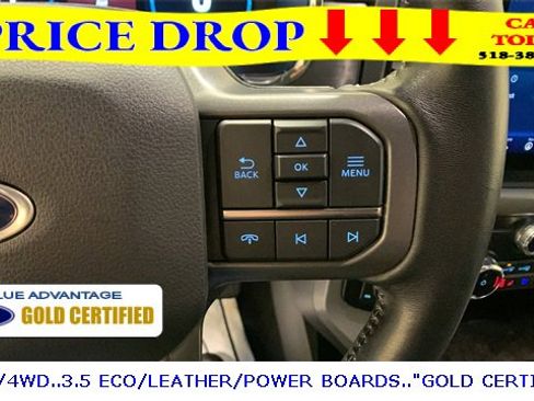 Certified 2023 Ford F150 Lariat w/ Equipment Group 502A High image 38