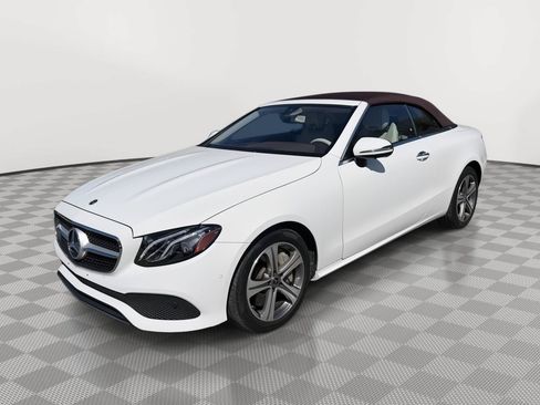 Used 2020 Mercedes-Benz E 450 4MATIC Cabriolet image 15