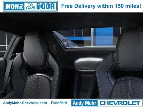 New 2025 Chevrolet Corvette Stingray Premium Conv w/ Z51 Performance Package image 24