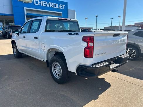 Used 2025 Chevrolet Silverado 1500 W/T w/ Trailering Package AWD/4WD image 4