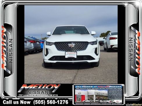 Used 2023 Cadillac CT4 Premium Luxury w/ Climate Package image 3