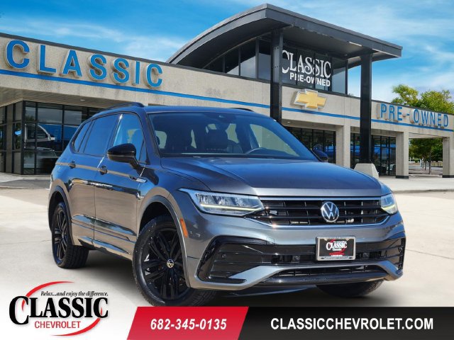 Used 2022 Volkswagen Tiguan SE R-Line FWD 360° Tour