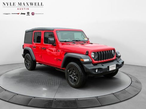 New 2026 Jeep Wrangler Sport image 2