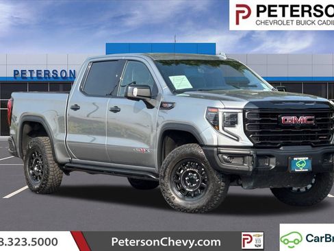 Certified 2024 GMC Sierra 1500 AT4X w/ AT4X AEV Edition AWD/4WD image 1