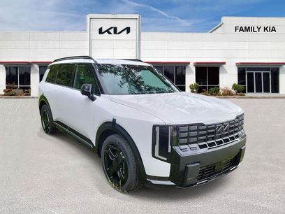 New 2027 Kia Telluride X-Line SX Prestige