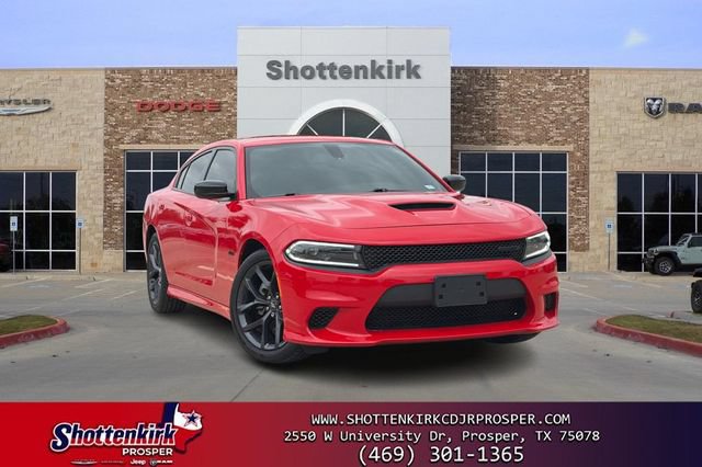 Certified 2023 Dodge Charger R/T w/ Blacktop Package RWD image 1