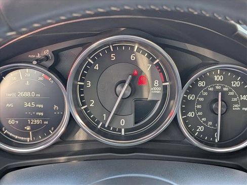 Used 2022 MAZDA MX-5 Miata Grand Touring w/ Weather Package image 11