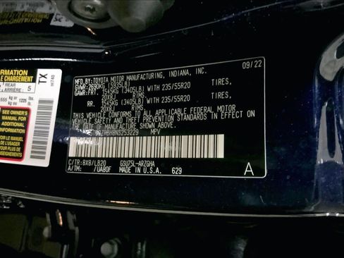 Used 2022 Toyota Highlander Limited AWD/4WD image 37