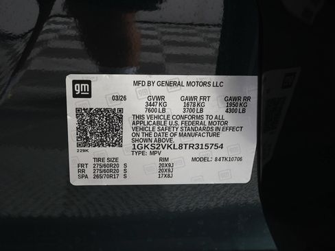 Used 2026 GMC Yukon AT4 Ultimate AWD/4WD image 40