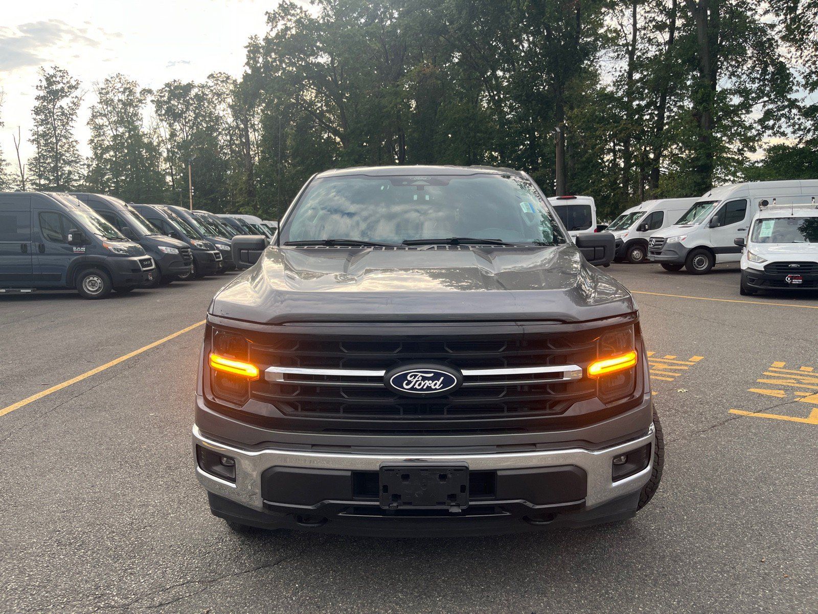 Used 2024 Ford F150 XLT w/ Mobile Office Package AWD/4WD image 2