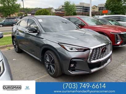 Used 2023 INFINITI QX55 Luxe w/ Cargo Package
