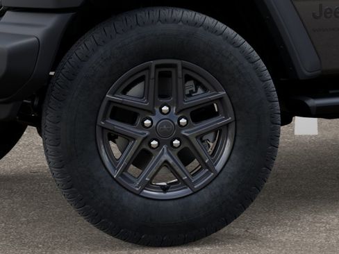 New 2025 Jeep Wrangler Sport S image 8