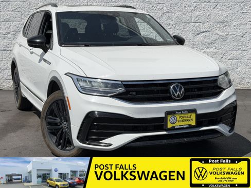 Used 2022 Volkswagen Tiguan SE R-Line AWD/4WD image 1