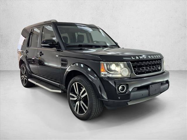 Certified 2016 Land Rover LR4 HSE LUX AWD/4WD image 3