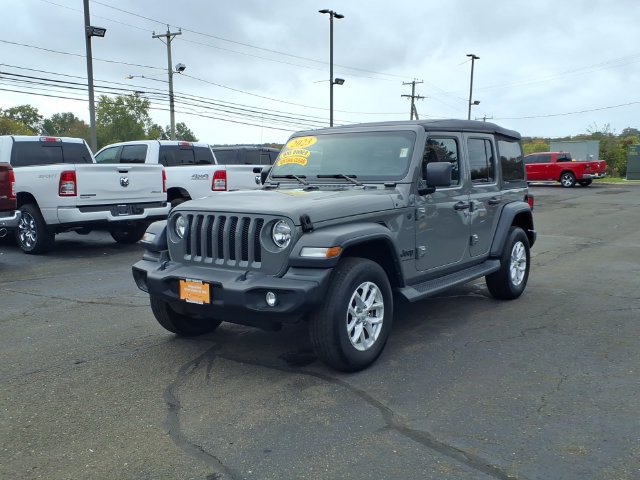 Used 2023 Jeep Wrangler Unlimited Sport AWD/4WD image 3