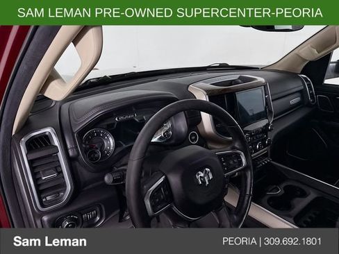 Used 2019 RAM 1500 Laramie image 9