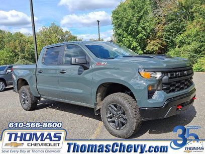 New 2026 Chevrolet Silverado 1500 Custom Trail Boss
