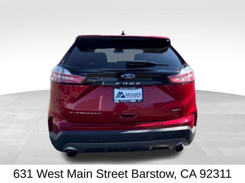 Used 2024 Ford Edge Titanium AWD/4WD image 6