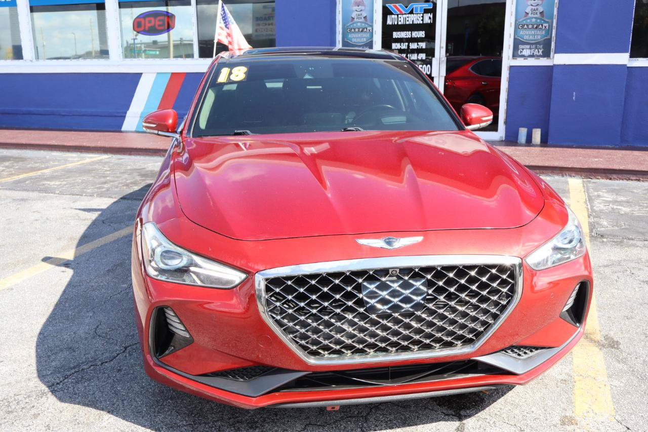 Used 2019 Genesis G70 2.0T Advanced w/ Prestige Package AWD/4WD image 13