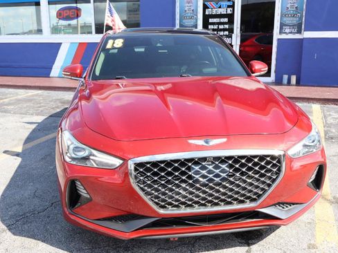 Used 2019 Genesis G70 2.0T Advanced w/ Prestige Package AWD/4WD image 13