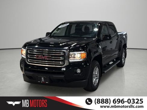 Used 2020 GMC Canyon SLE w/ SLE Convenience Package AWD/4WD image 1