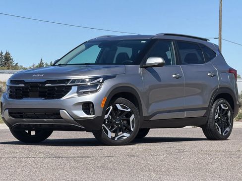 Used 2024 Kia Seltos SX w/ SX Sunroof Package AWD/4WD image 1