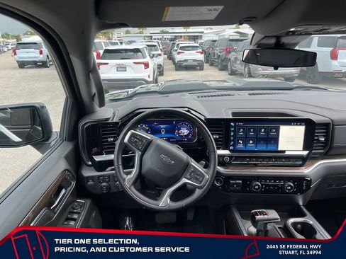 Used 2024 Chevrolet Silverado 1500 LT Trail Boss w/ Convenience Package II AWD/4WD image 13