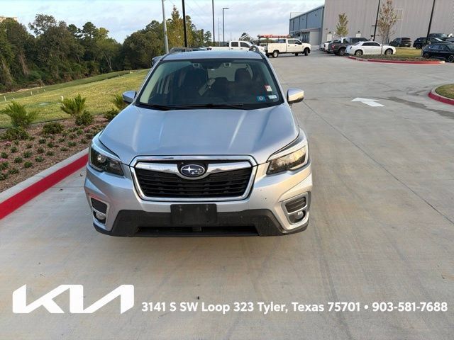 Used 2021 Subaru Forester Limited w/ Popular Package #3 AWD/4WD image 2