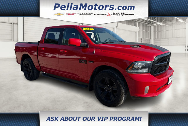 Used 2017 RAM 1500 Sport w/ Quick Order Package 26Q Night AWD/4WD image 1