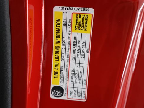 Used 2008 Chevrolet Corvette Z06 w/ Preferred Equipment Group RWD image 48