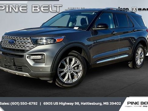 Used 2023 Ford Explorer Limited image 10