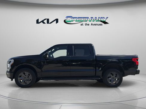 Used 2023 Ford F150 Lightning Lariat AWD/4WD image 3