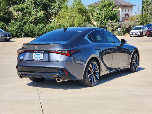 Used 2023 Lexus IS 350 F Sport AWD/4WD image 7