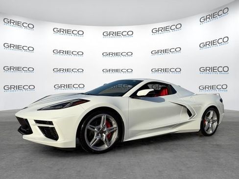 Used 2023 Chevrolet Corvette Stingray Preferred Conv w/ 2LT RWD image 3