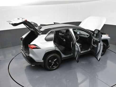 Certified 2021 Toyota RAV4 XSE w/ Carpet Mat Package (TMS) image 53