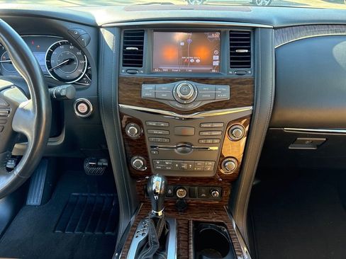Used 2017 Nissan Armada Platinum w/ Captain Seat Package image 24