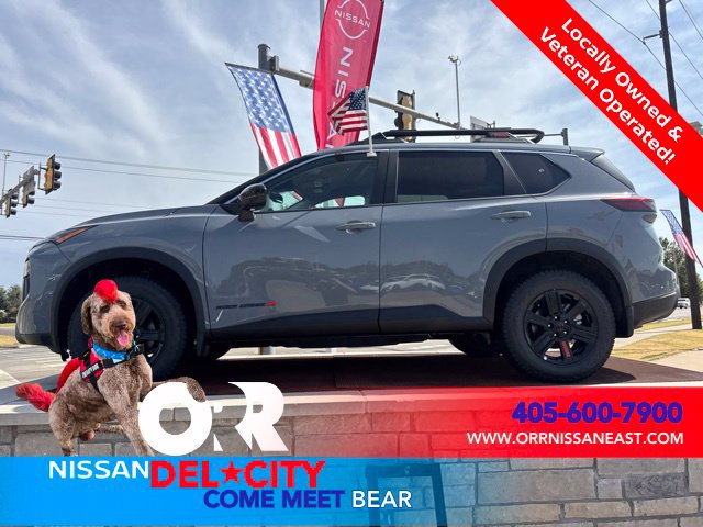 New 2026 Nissan Rogue SV w/ Rock Creek Premium Package AWD/4WD image 4