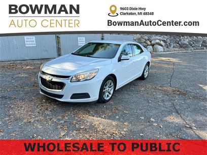 Used 2014 Chevrolet Malibu LT w/ Power Convenience Package