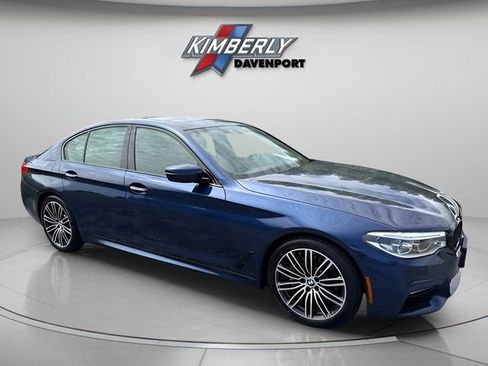 Used 2018 BMW 540i xDrive AWD/4WD image 7