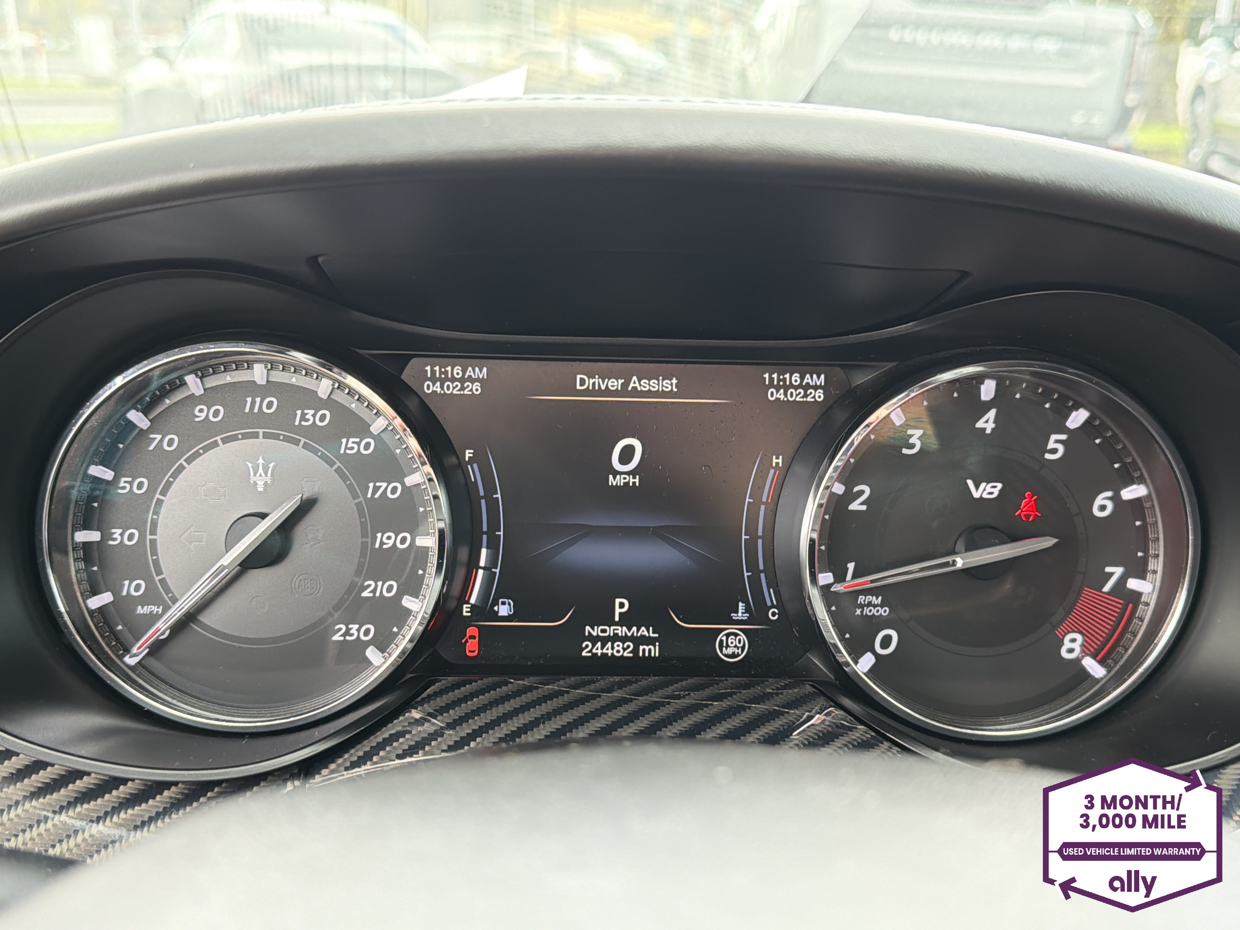 Used 2023 Maserati Quattroporte Trofeo RWD image 21