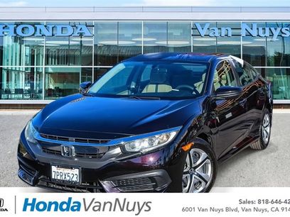 Used 2016 Honda Civic LX