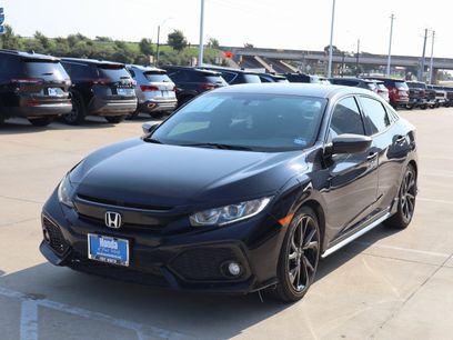 Certified 2018 Honda Civic Sport
