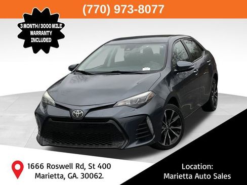 Used 2019 Toyota Corolla SE image 1