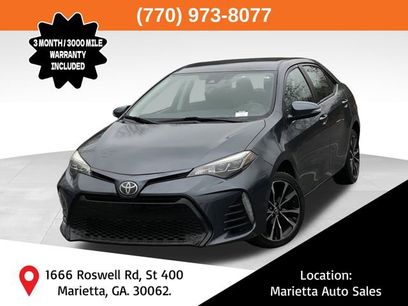 Used 2019 Toyota Corolla SE