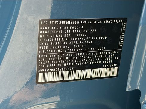 New 2026 Volkswagen Tiguan SEL R-Line AWD/4WD image 42