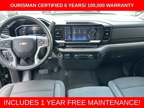 Used 2025 Chevrolet Silverado 1500 LT AWD/4WD image 22